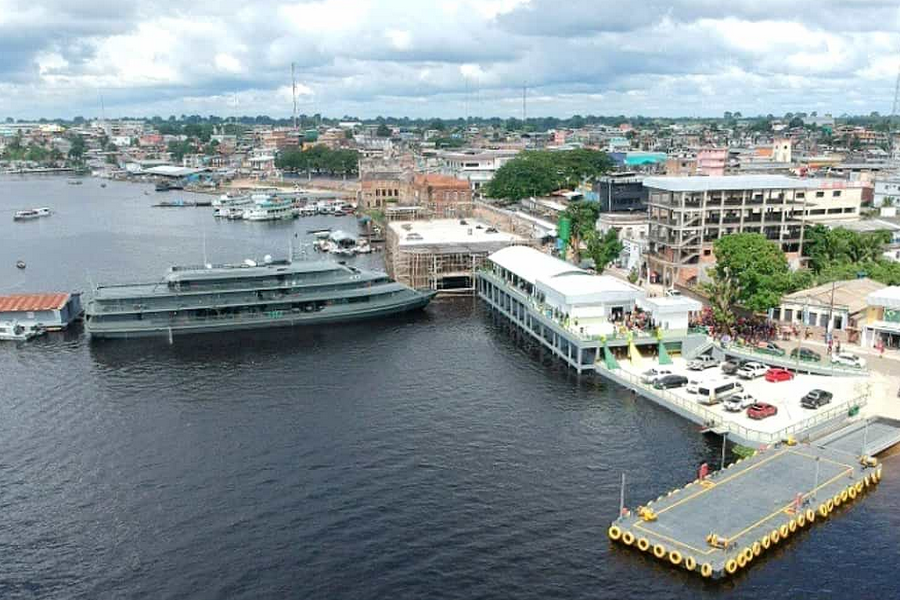 No momento, você está visualizando Transporte de Cargas Manaus x Tefé